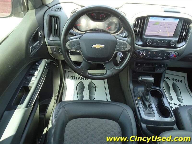 Used 2015 Chevrolet Colorado Z71 w/ LPO, Gearon Bar Package AWD/4WD image 10