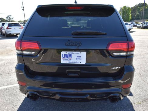 Used 2014 Jeep Grand Cherokee SRT AWD/4WD image 7
