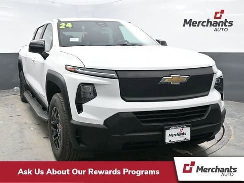 Used 2024 Chevrolet Silverado EV W/T image 1