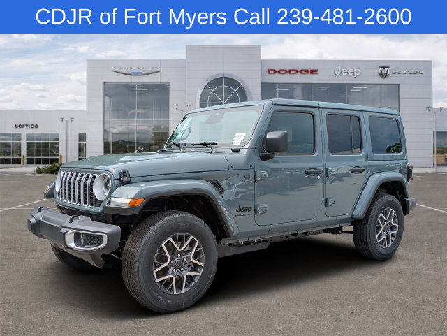 New 2026 Jeep Wrangler Unlimited Sahara AWD/4WD image 5