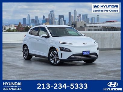 Certified 2023 Hyundai Kona SE w/ Cargo Package