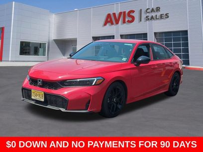 Used 2025 Honda Civic Sport