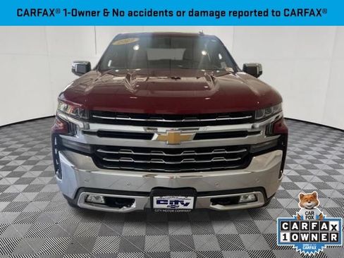Used 2022 Chevrolet Silverado 1500 LTZ AWD/4WD image 2