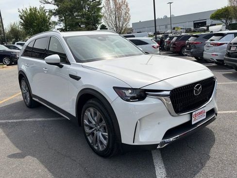Used 2024 MAZDA CX-90 3.3 Turbo w/ Premium Plus Pkg AWD/4WD image 2