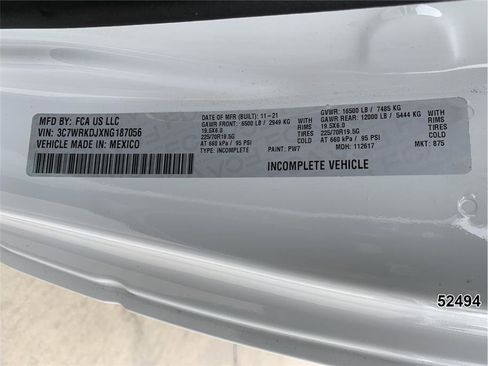 Used 2022 RAM 4500 Tradesman RWD image 16