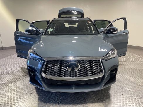 Certified 2025 INFINITI QX55 Luxe w/ Cargo Package image 14