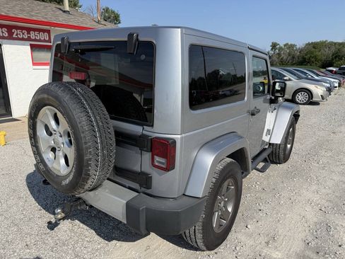 Used 2014 Jeep Wrangler Sahara w/ Connectivity Group AWD/4WD image 3
