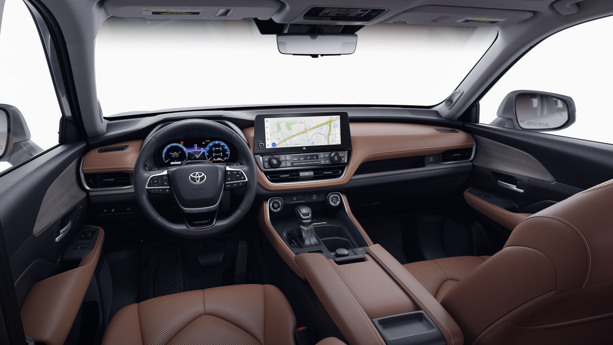 New 2026 Toyota Grand Highlander AWD image 17