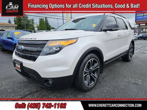 Used 2015 Ford Explorer Sport w/ Equipment Group 401A AWD/4WD image 1