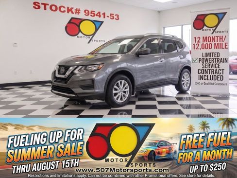 Used 2018 Nissan Rogue SV AWD/4WD image 1