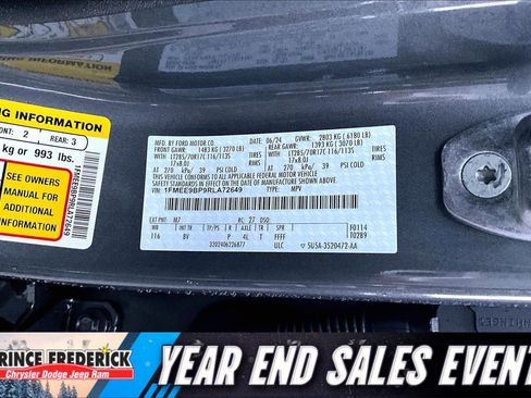 Used 2024 Ford Bronco Badlands image 27