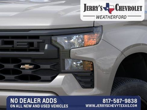 New 2026 Chevrolet Silverado 1500 Custom RWD image 11