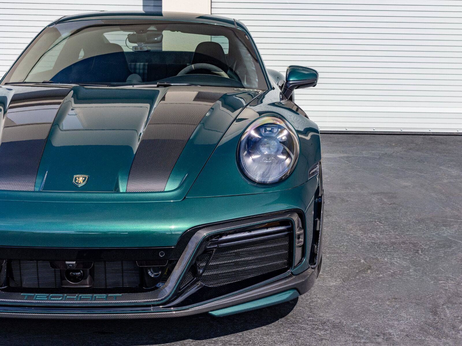 Used 2025 Porsche 911 Turbo S AWD/4WD image 22
