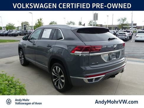 Certified 2023 Volkswagen Atlas Cross Sport SEL Premium R-Line AWD/4WD image 4