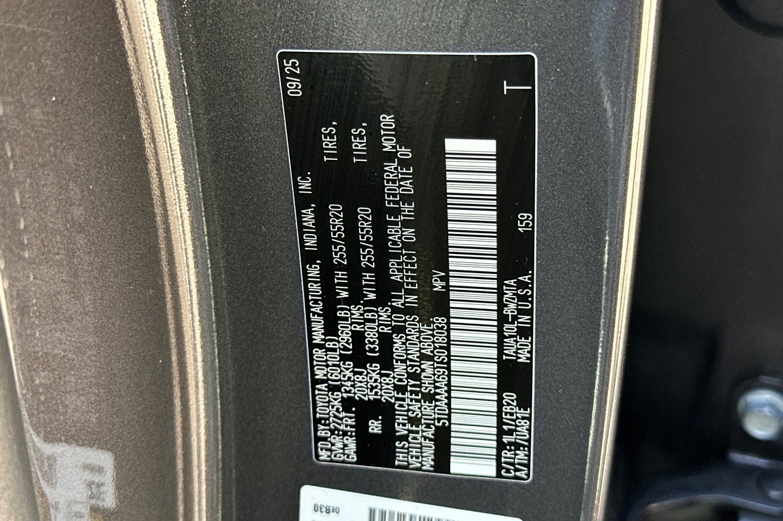 Used 2026 Lexus TX 350 FWD w/ Technology Package image 29