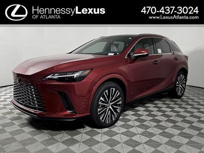 New 2026 Lexus RX 350
