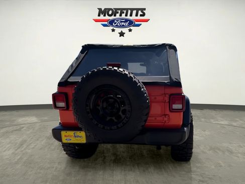 Used 2018 Jeep Wrangler Unlimited Sport S image 5