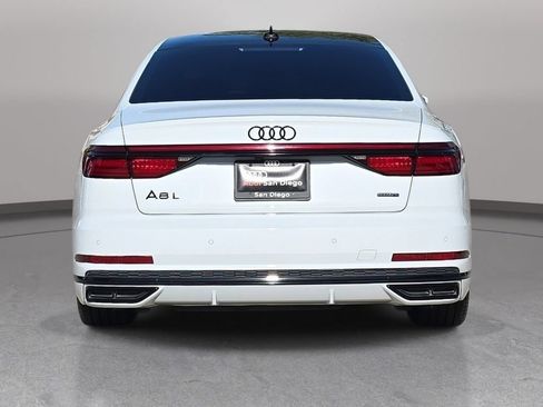 Used 2021 Audi A8 L 3.0T w/ Executive Plus Package AWD/4WD image 7
