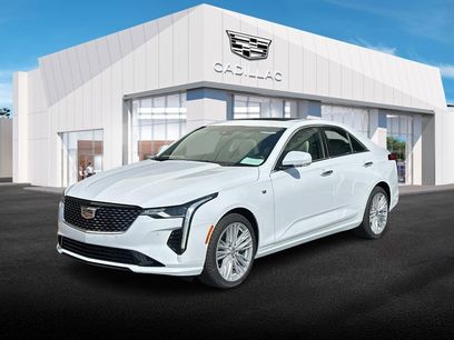 New 2026 Cadillac CT4 Premium Luxury