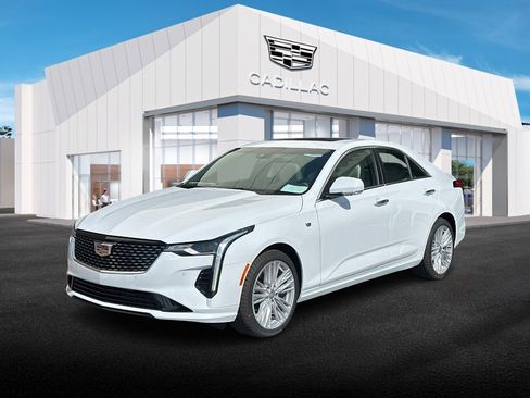 New 2026 Cadillac CT4 Premium Luxury image 1