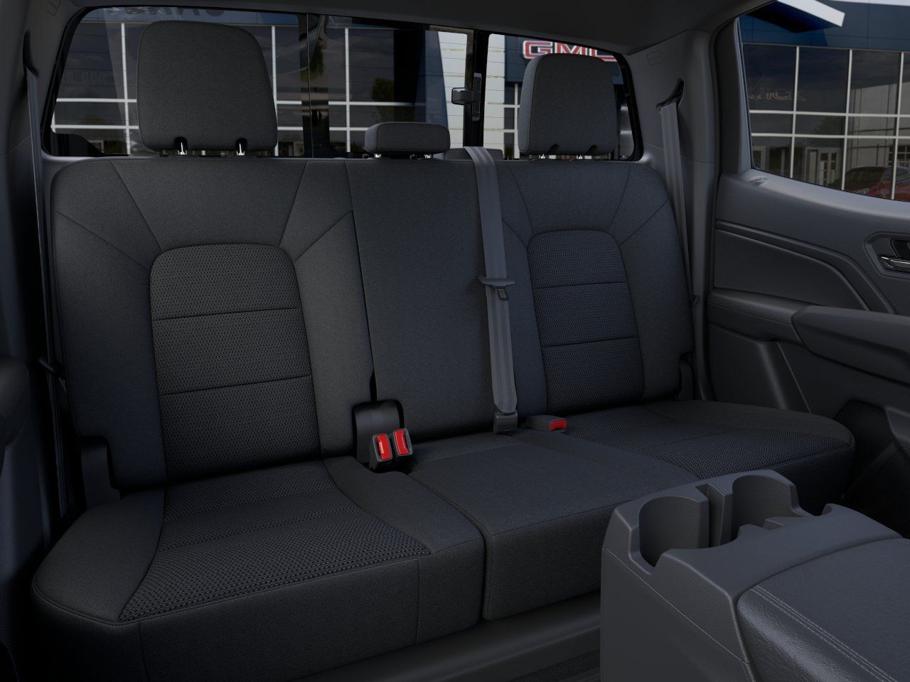 New 2026 GMC Canyon Elevation w/ Technology Package AWD/4WD image 17