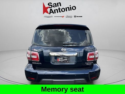 Used 2019 Nissan Armada Platinum w/ Captain's Chairs Package image 7