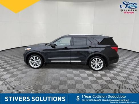 Used 2022 Ford Explorer Platinum w/ Equipment Group 601A AWD/4WD image 11
