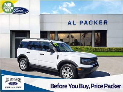 Certified 2022 Ford Bronco Sport