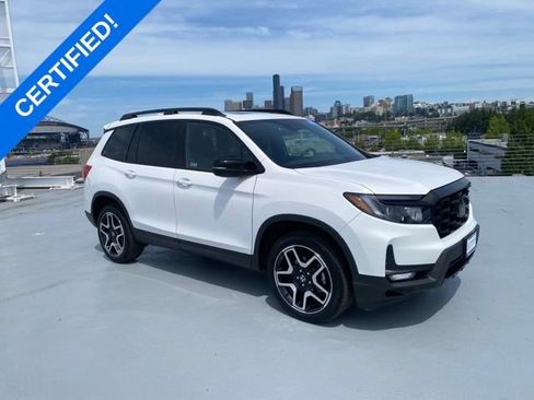 Certified 2023 Honda Passport Elite image 1