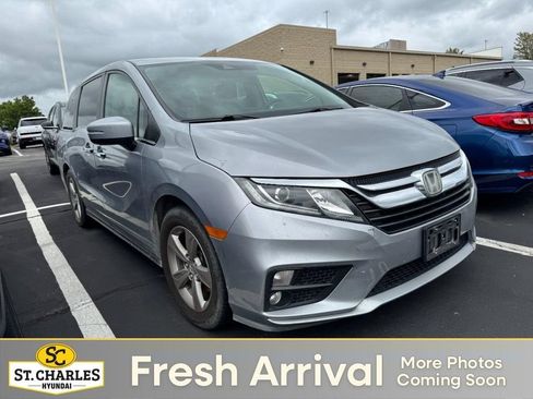 Used 2018 Honda Odyssey EX-L image 1