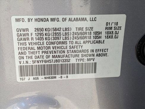 Used 2018 Honda Pilot EX-L image 25