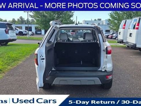 Used 2018 Ford EcoSport Titanium AWD/4WD image 10