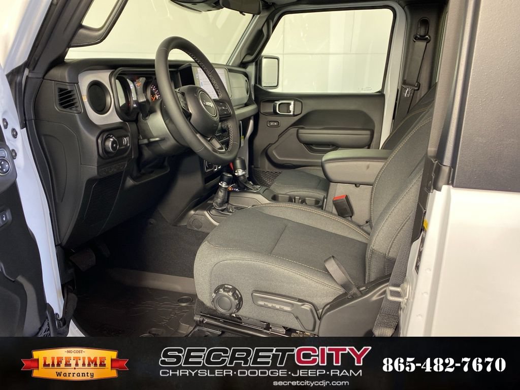 New 2026 Jeep Wrangler Sport AWD/4WD image 11