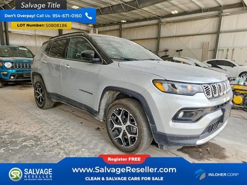 Used 2024 Jeep Compass Limited AWD/4WD image 5