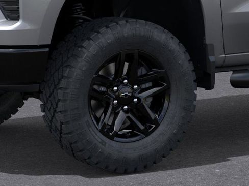 New 2026 Chevrolet Silverado 1500 Custom Trail Boss AWD/4WD image 9