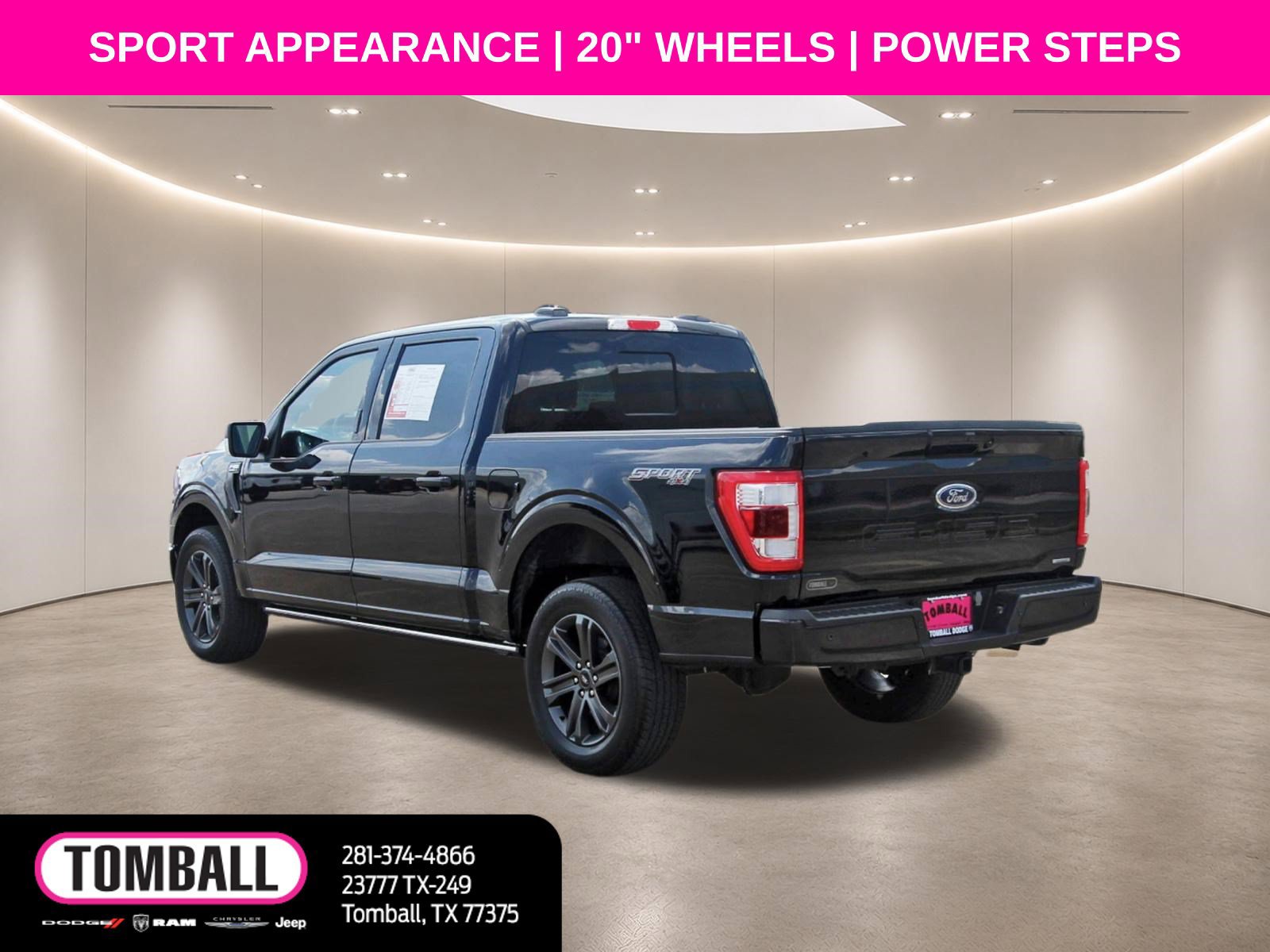 Used 2023 Ford F150 Lariat w/ Equipment Group 502A High AWD/4WD image 5