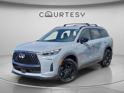 New 2026 INFINITI QX60 Sport w/ Dark Cargo Package