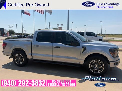 Used 2024 Ford F150 STX RWD image 8