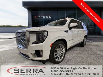 Used 2021 GMC Yukon Denali w/ Denali Ultimate Package