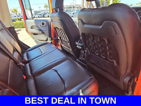 Used 2023 Jeep Wrangler Unlimited Rubicon 4xe w/ Steel Bumper Group AWD/4WD image 11