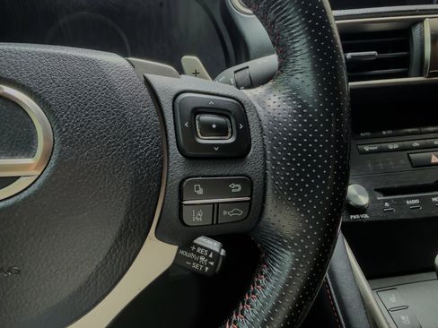 Used 2017 Lexus IS 200t F Sport w/ F Sport Package RWD image 9