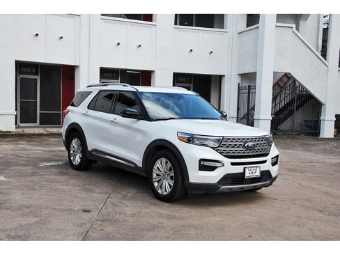 Used 2021 Ford Explorer Limited w/ Hybrid Equipment Group 310A RWD image 9