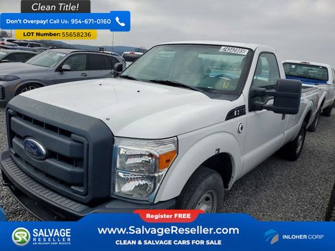 Used 2013 Ford F250 XL RWD image 1