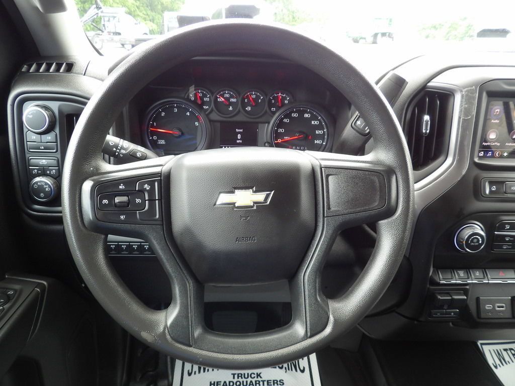 Used 2024 Chevrolet Silverado 3500 W/T w/ WT Convenience Package AWD/4WD image 21