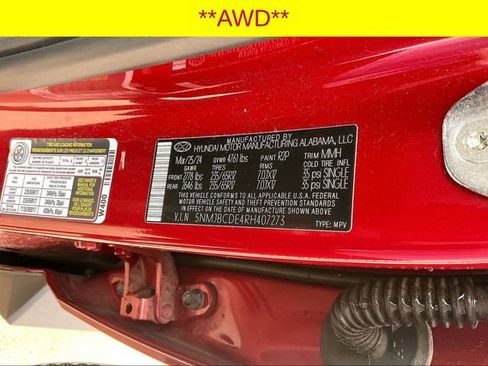 Used 2024 Hyundai Tucson SEL AWD/4WD image 18