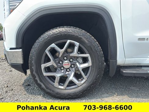 Used 2025 GMC Sierra 1500 SLT w/ SLT Premium Package AWD/4WD image 27