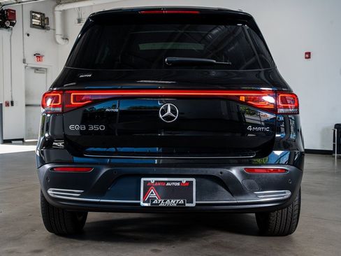 Used 2023 Mercedes-Benz EQB 350 4MATIC SUV w/ Exclusive Package image 7