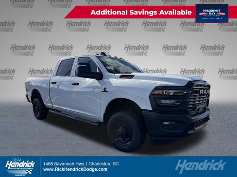 New 2026 RAM 2500 Tradesman image 1