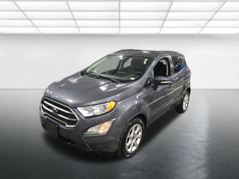 Used 2021 Ford EcoSport SE w/ SE Convenience Package FWD image 8