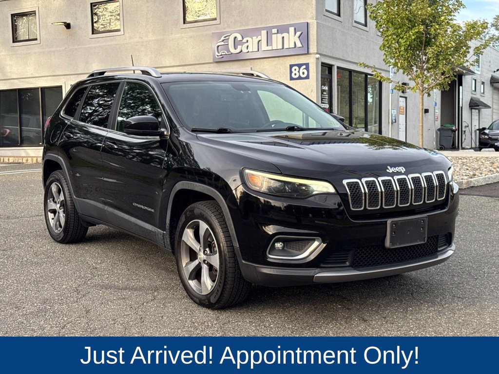 Used 2019 Jeep Cherokee Limited w/ Luxury Group AWD/4WD image 1